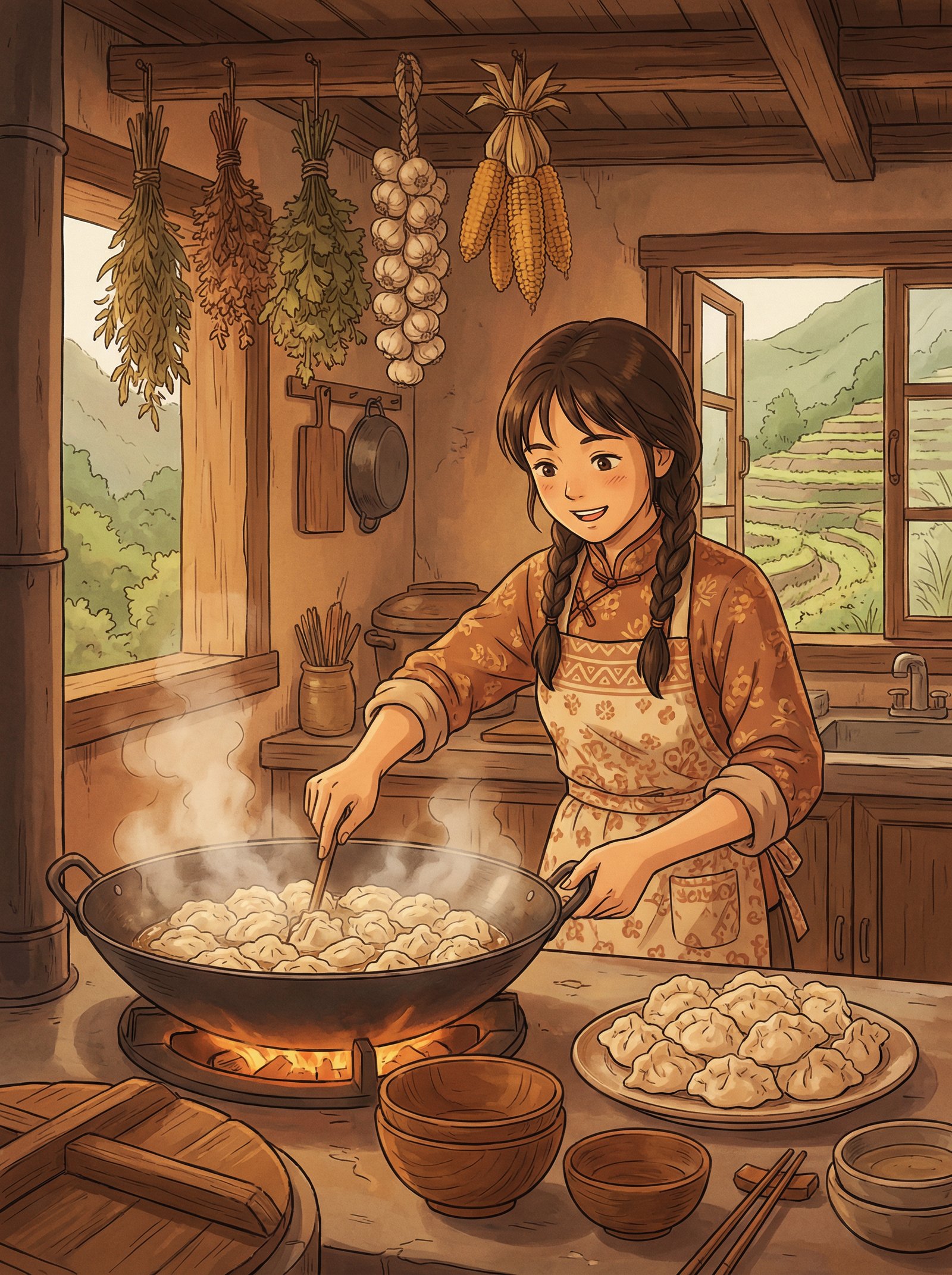 四虎动漫-乡村美食